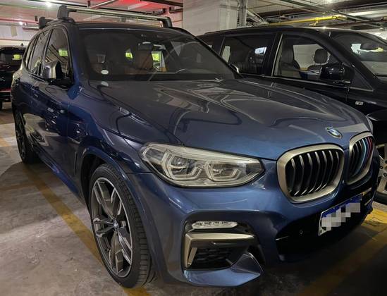 BMW X3 3.0 TWINPOWER GASOLINA M40I STEPTRONIC